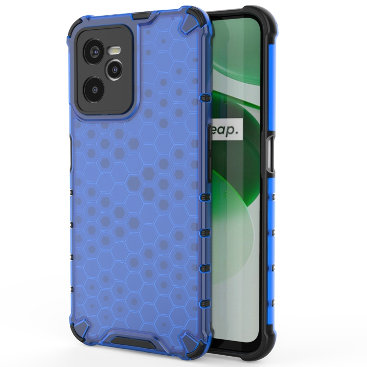 HONEYCOMB Realme C35 kék akciós termékkép 1