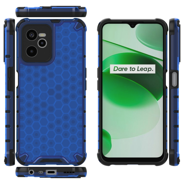 HONEYCOMB Realme C35 kék termék 2. képe