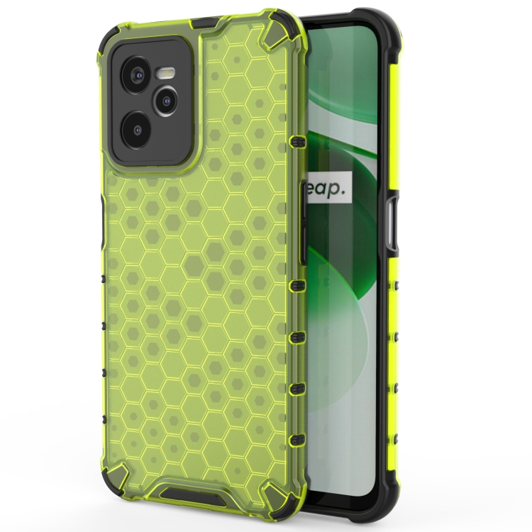 HONEYCOMB Realme C35 zöld akciós termékkép 1