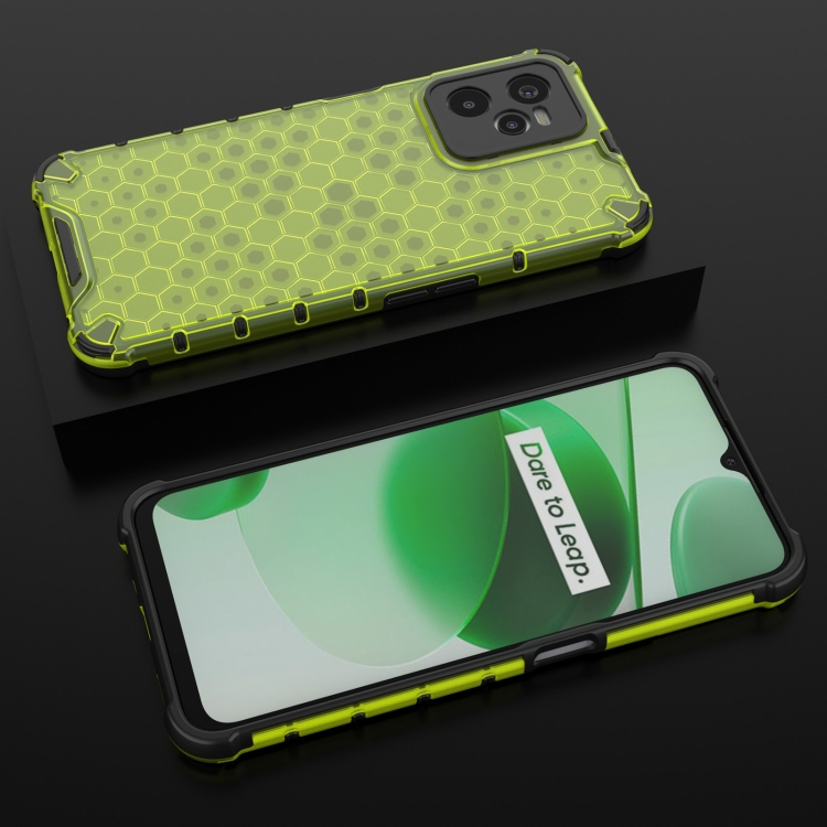 HONEYCOMB Realme C35 zöld termék 2. képe