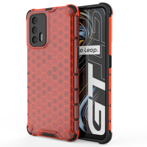 HONEYCOMB Realme GT 5G piros akciós termékkép 1