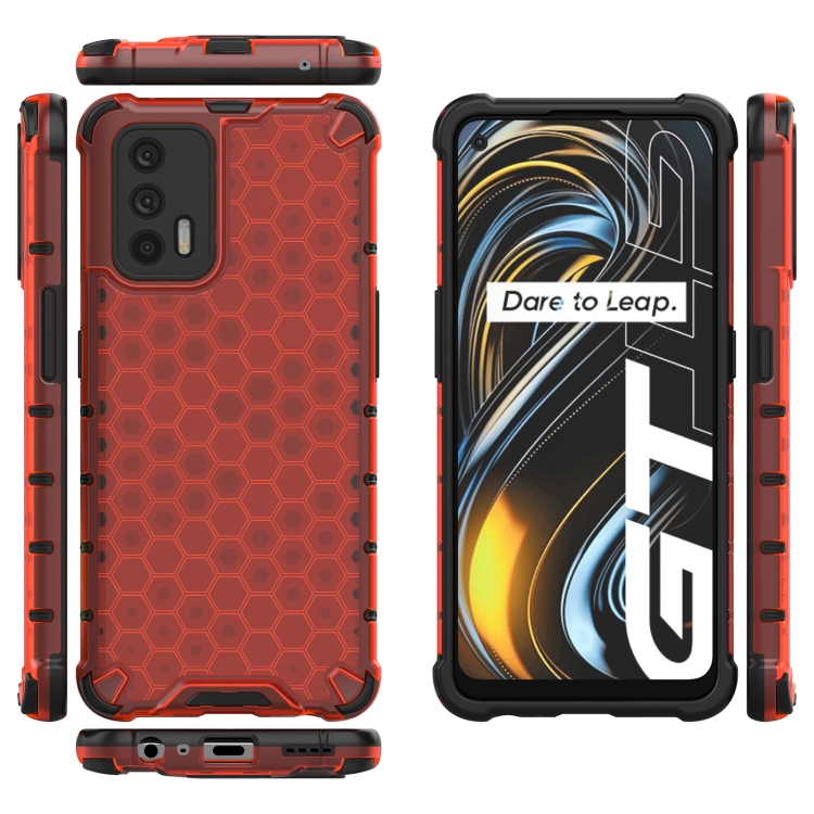 HONEYCOMB Realme GT 5G piros termék 2. képe