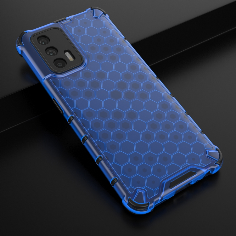 HONEYCOMB Realme GT 5G kék termék 2. képe