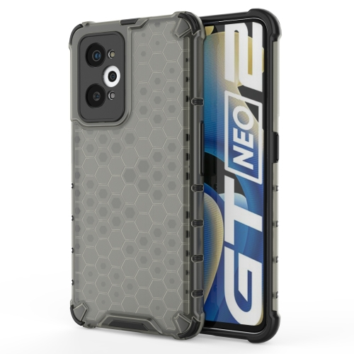 HONEYCOMB Védőburkolat Realme GT Neo2 5G fekete akciós termékkép 1