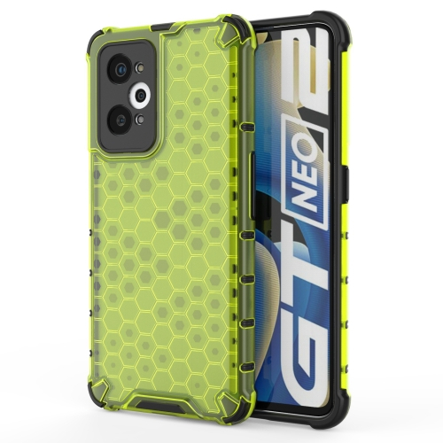 HONEYCOMB Realme GT Neo2 5G zöld akciós termékkép 1