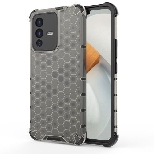 HONEYCOMB Védőburkolat Vivo V23 5G fekete akciós termékkép 1