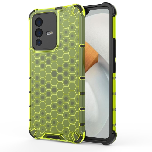 HONEYCOMB Védőburkolat Vivo V23 5G zöld akciós termékkép 1