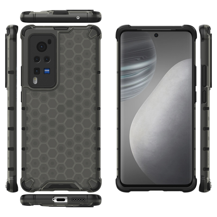 HONEYCOMB Védőburkolat Vivo X60 Pro 5G piros termék 2. képe
