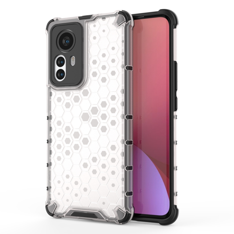 HONEYCOMB Védőburkolat Xiaomi 12 Pro fehér akciós termékkép 1