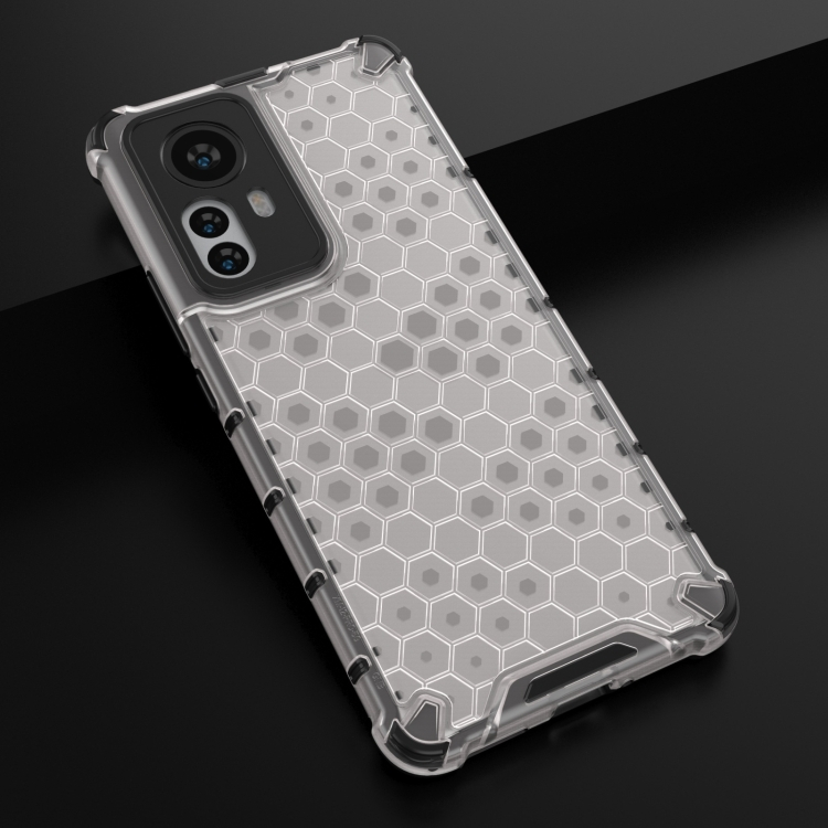 HONEYCOMB Védőburkolat Xiaomi 12 Pro fehér termék 2. képe
