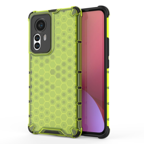 HONEYCOMB Védőburkolat Xiaomi 12 Pro zöld akciós termékkép 1