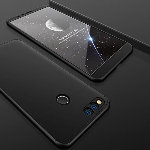 360° védőburkolat Honor 7X fekete akciós termékkép 1