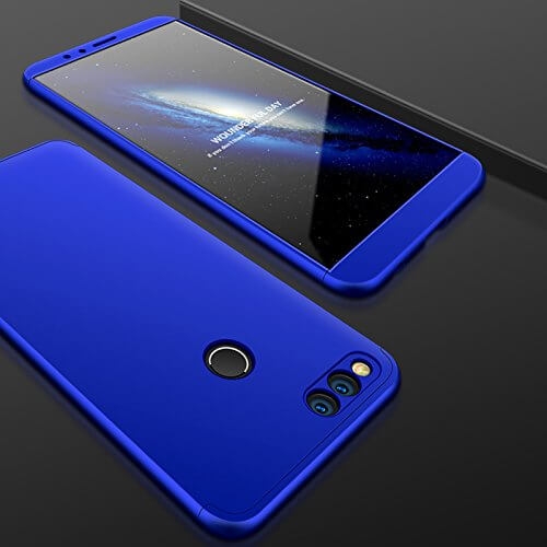360° Honor 7X kék védőburkolat akciós termékkép 1