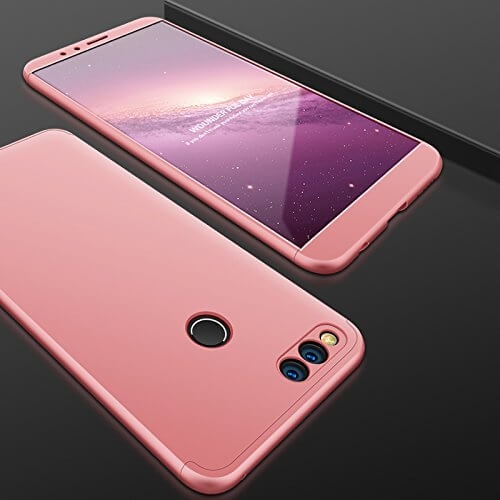 360° Honor 7X rózsaszín védőburkolat akciós termékkép 1