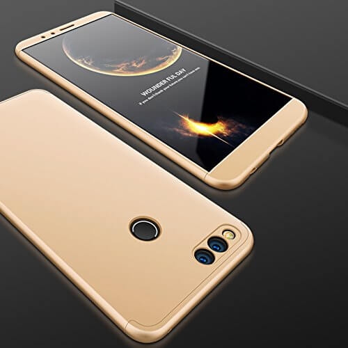 360° Honor 7X arany védőburkolat akciós termékkép 1
