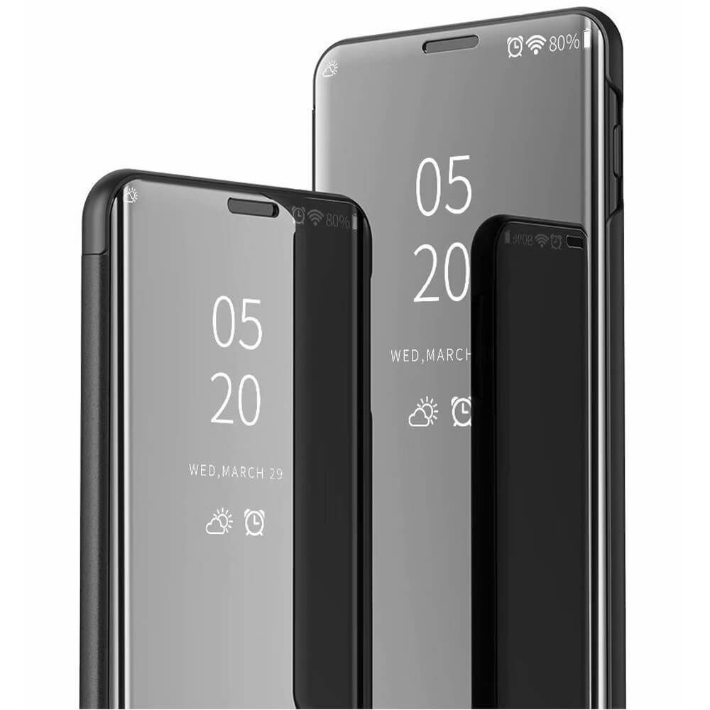 MIRROR Zaklápací obal Honor View 20 čierny termék 2. képe