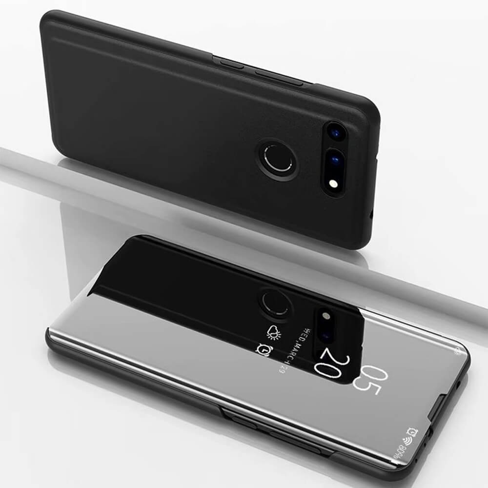MIRROR Zaklápací obal Honor View 20 čierny akciós termékkép 1