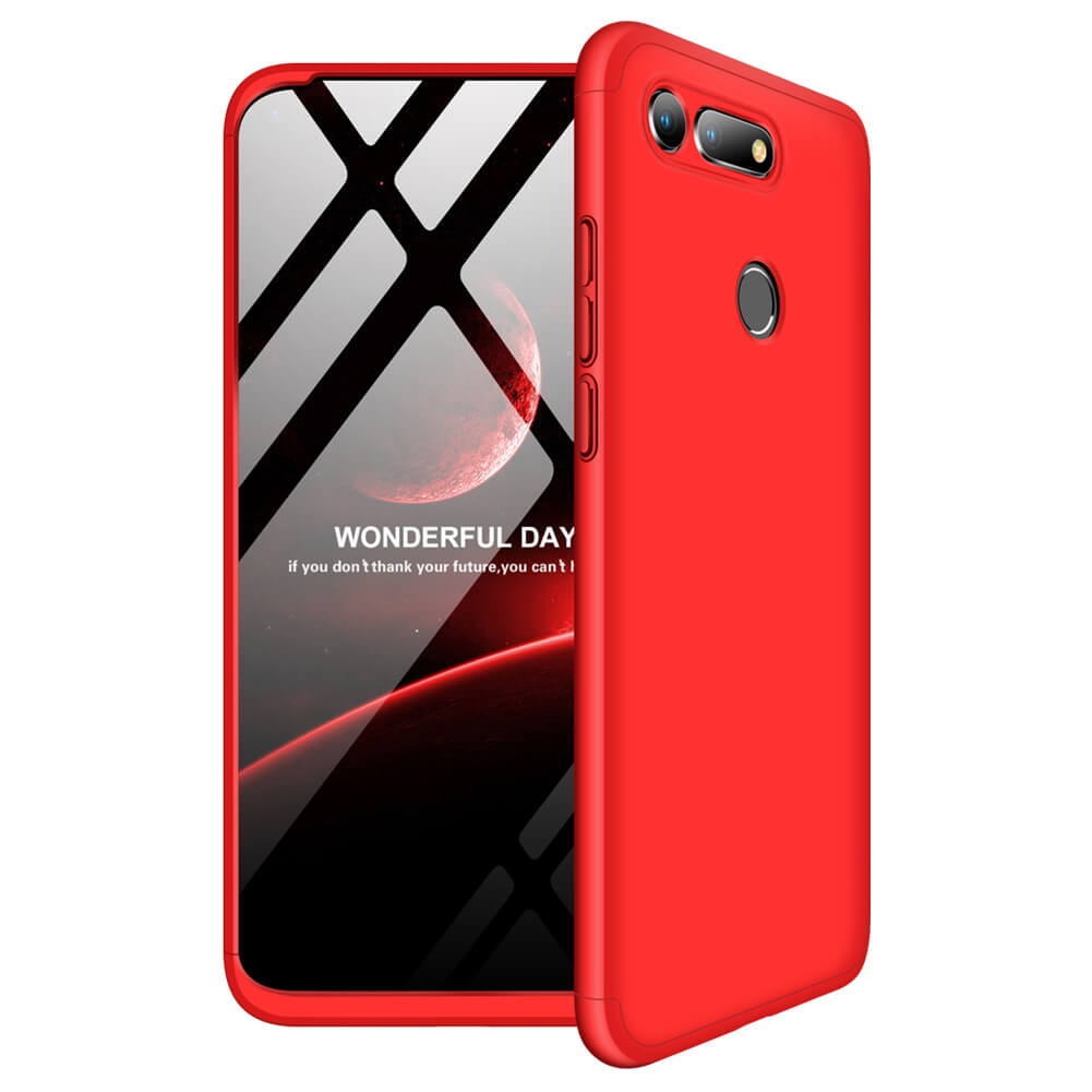 360° Honor View 20 piros védőtok akciós termékkép 1