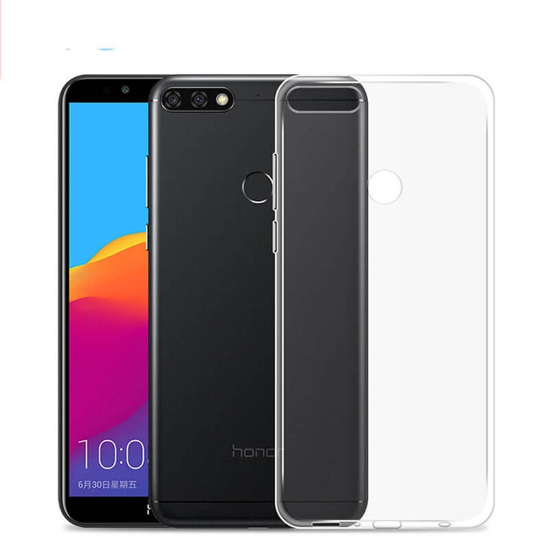 Szilikon burkolat Huawei Y7 Prime 2018 átlátszó akciós termékkép 1