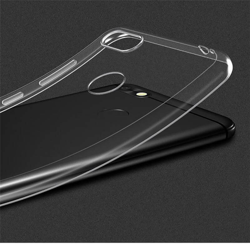 Szilikon burkolat Huawei Y7 Prime 2018 átlátszó termék 2. képe