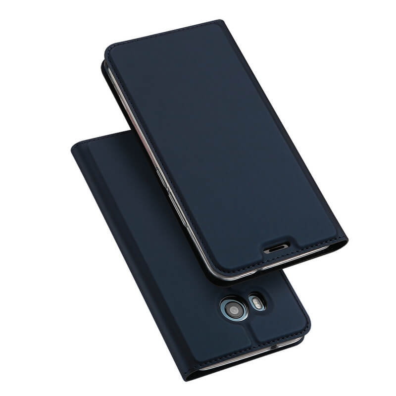 DUX Peňaženkový obal HTC U11 Life modrý akciós termékkép 1