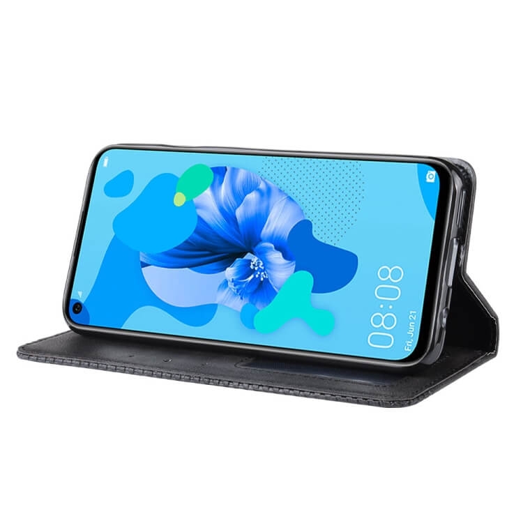 BUSINESS Peňaženkový obal Huawei P20 Lite 2019 čierny termék 2. képe