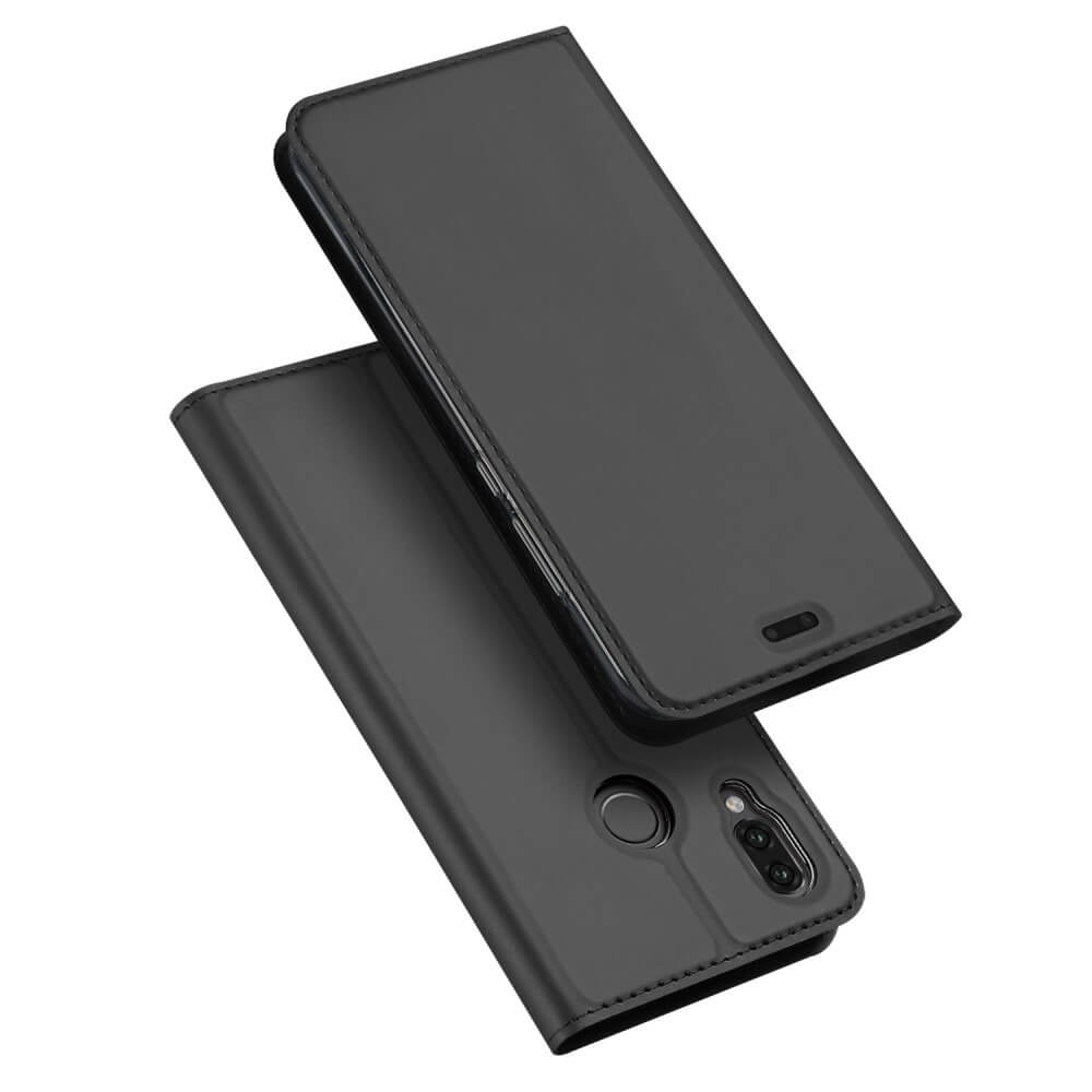 DUX Peňaženkové puzdro Huawei P20 Lite šedé akciós termékkép 1