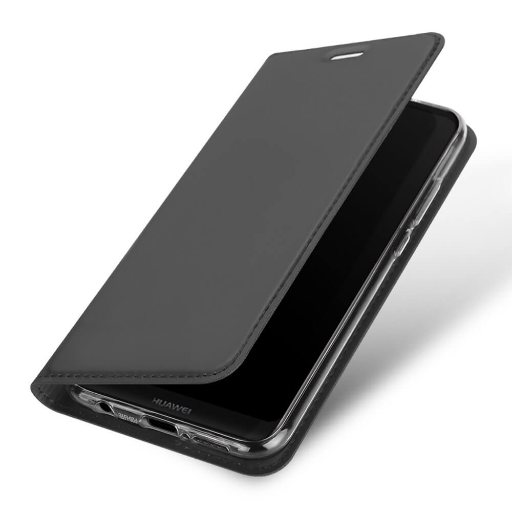 DUX Peňaženkové puzdro Huawei P20 Lite šedé termék 2. képe