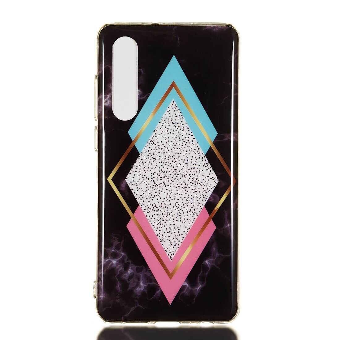 MARBLE Védőburkolat Huawei P30 RHOMBUS termék 2. képe