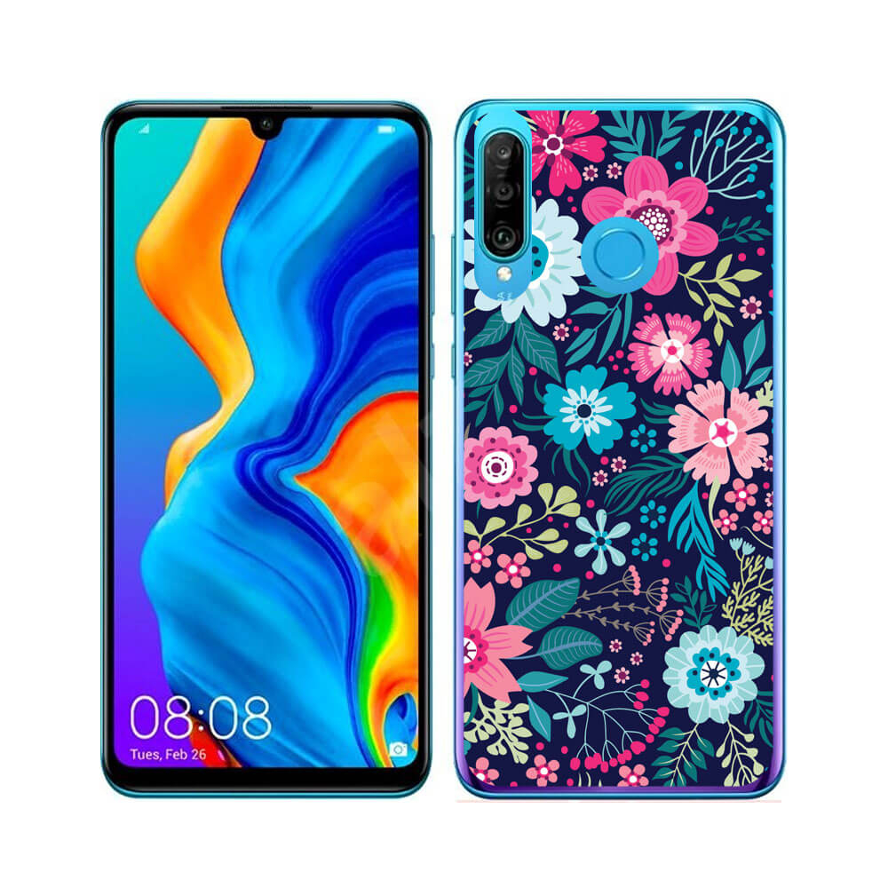 PROTEMIO MY ART Védőtok Huawei P30 Lite FLORA (038) akciós termékkép 1