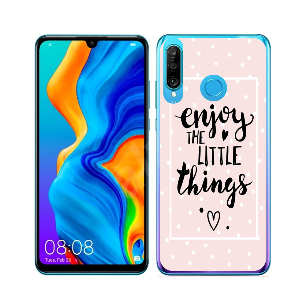 PROTEMIO MY ART Védőtok Huawei P30 Lite LITTLE THINGS (039) akciós termékkép 1