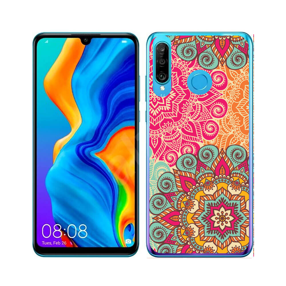 PROTEMIO MY ART Védőtok Huawei P30 Lite MANDALA (043) akciós termékkép 1