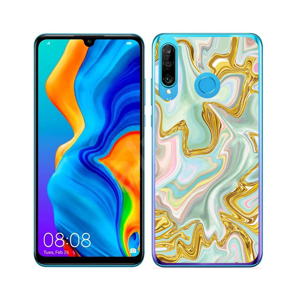 PROTEMIO MY ART Védőtok Huawei P30 Lite NEON (041) akciós termékkép 1