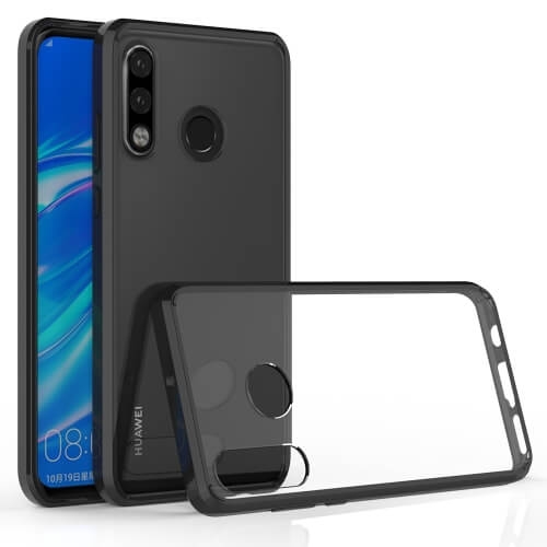 SHOCK Tartós borító Huawei P30 Lite fekete akciós termékkép 1