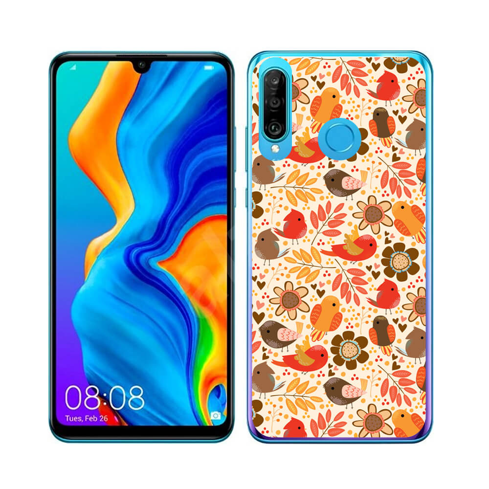 PROTEMIO MY ART Védőtok Huawei P30 Lite BIRD S (004) akciós termékkép 1
