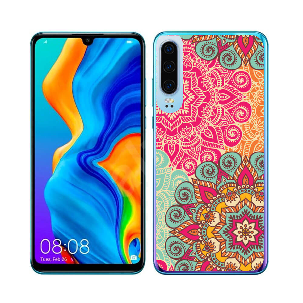 PROTEMIO MY ART Védőtok Huawei P30 MANDALA (043) készülékhez akciós termékkép 1