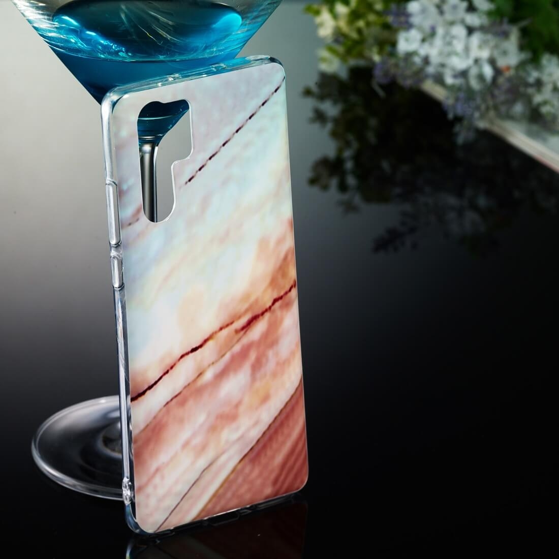 MARBLE Védőburkolat Huawei P30 Pro FRESH termék 2. képe
