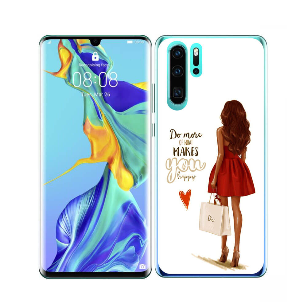 PROTEMIO MY ART védőtok Huawei P30 Pro RED DRESS (137) akciós termékkép 1