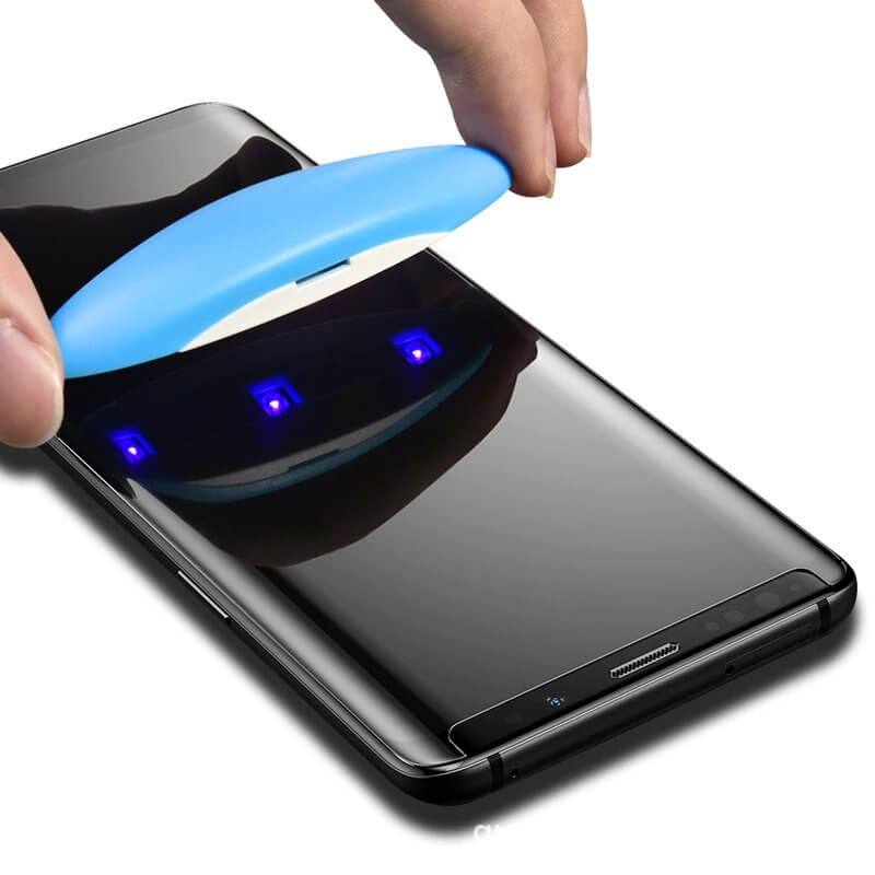 UV edzett üveg Huawei P30 Pro termék 2. képe