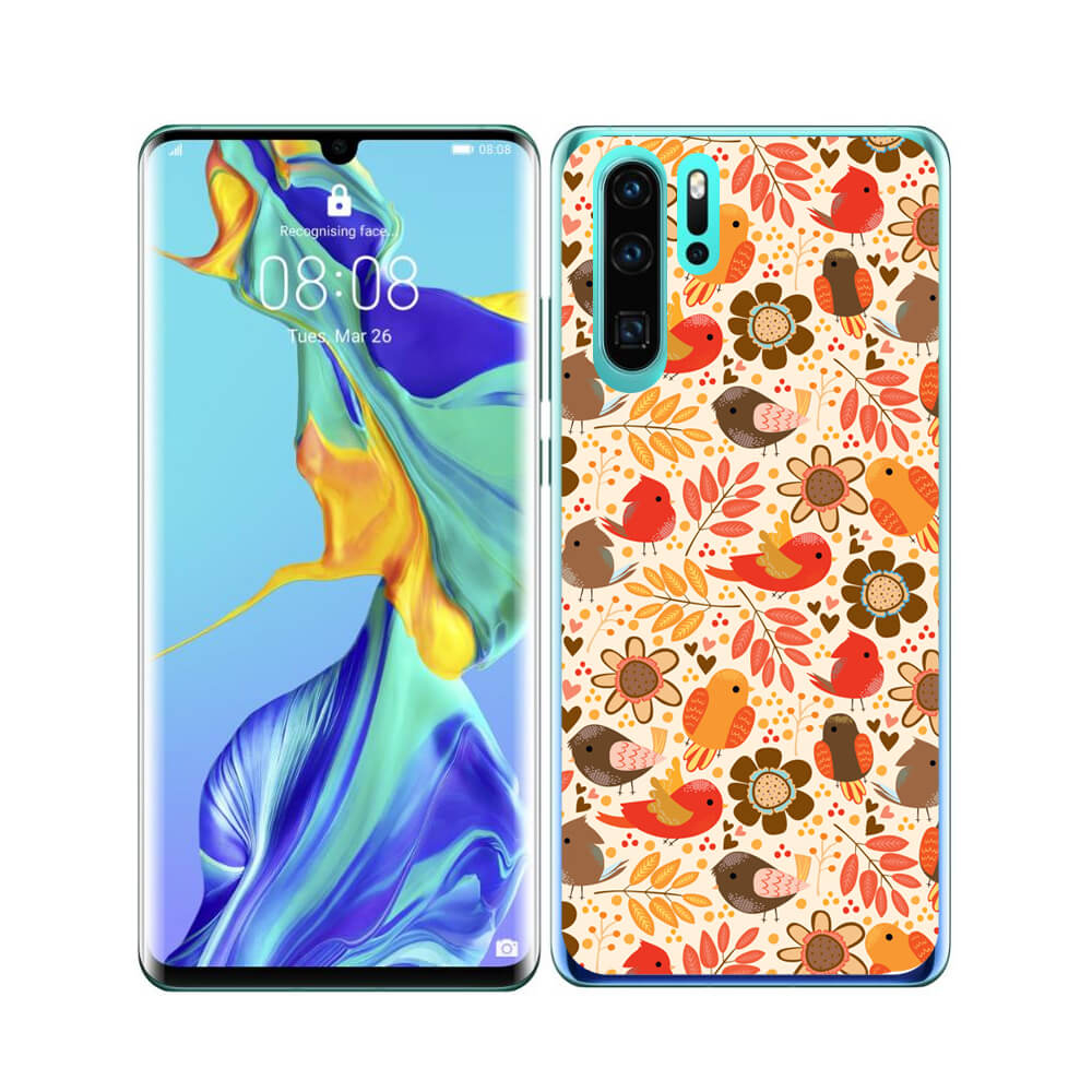 PROTEMIO MY ART Védőtok Huawei P30 Pro BIRD S (004) akciós termékkép 1