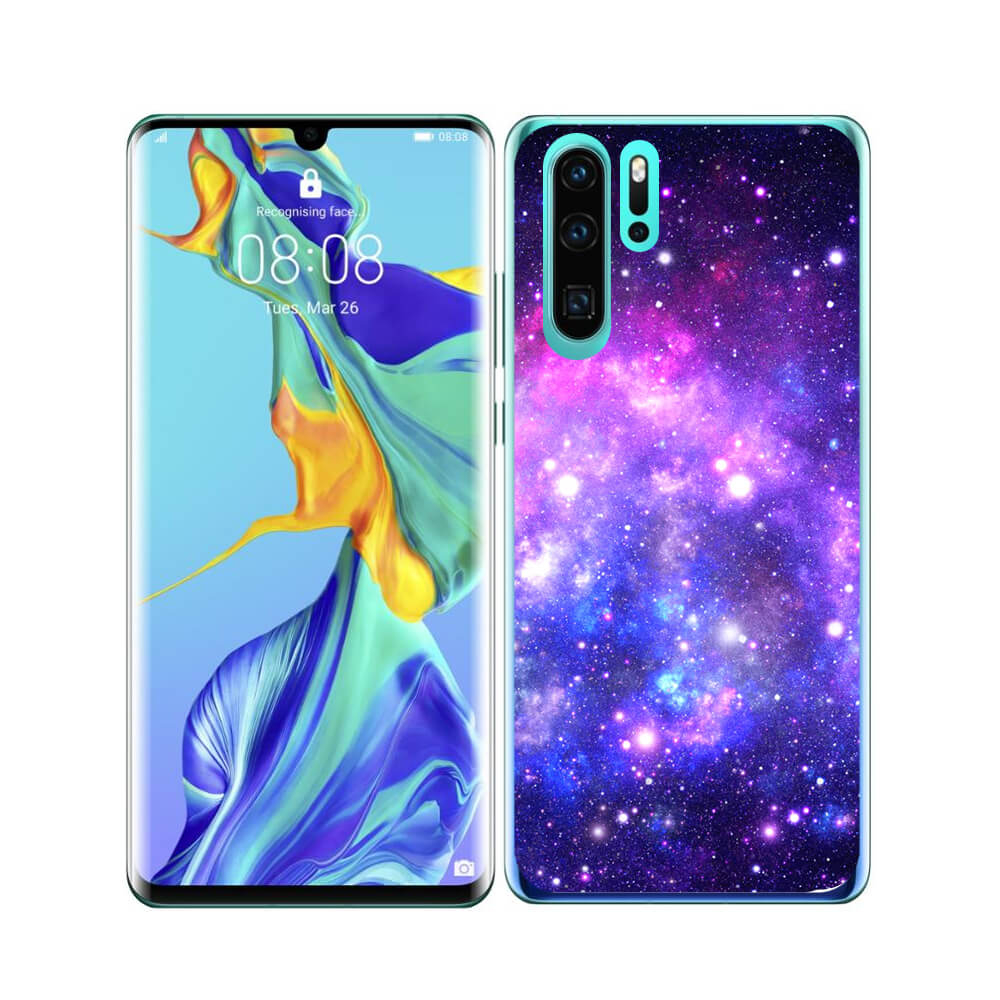 PROTEMIO MY ART Védőtok Huawei P30 Pro GALAXY készülékhez akciós termékkép 1