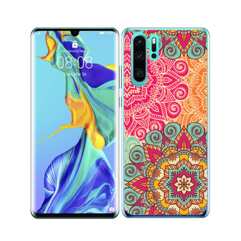 PROTEMIO MY ART Védőtok Huawei P30 Pro MANDALA (043) akciós termékkép 1