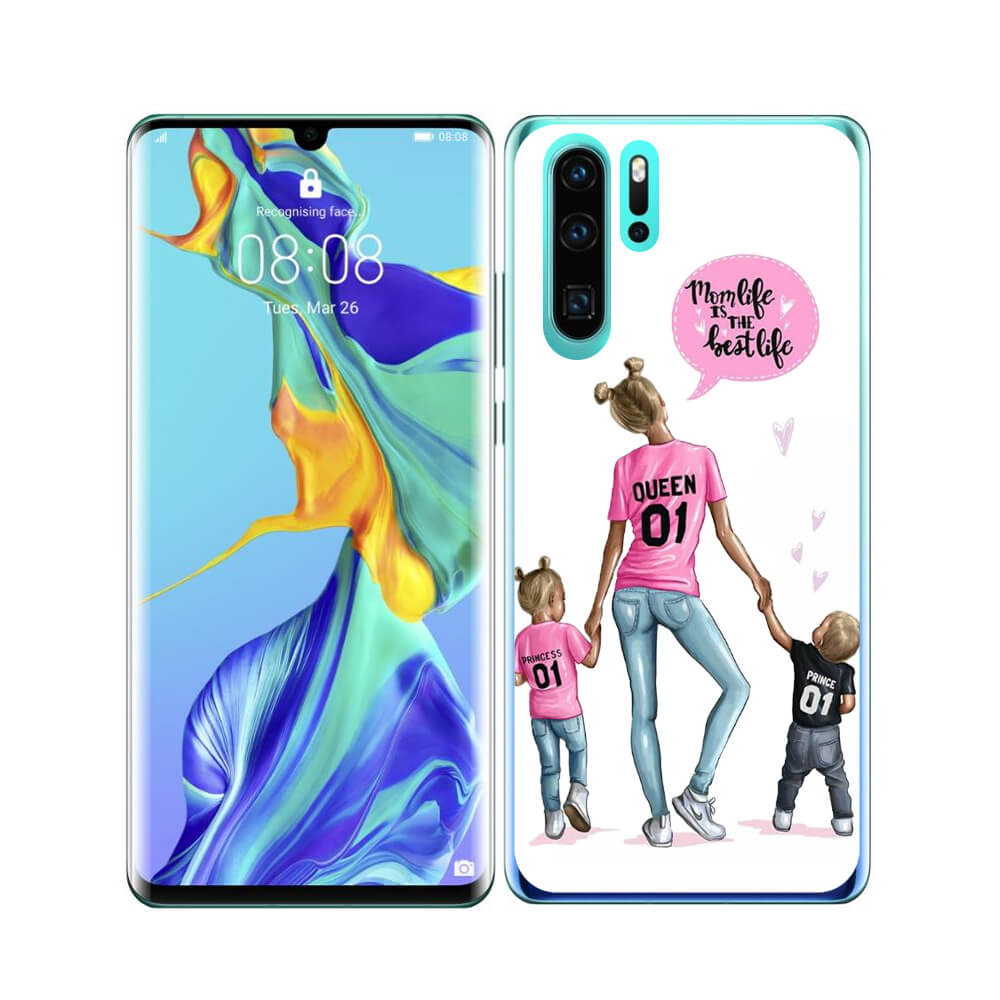 PROTEMIO MY ART Védőtok Huawei P30 Pro MOM (119) akciós termékkép 1