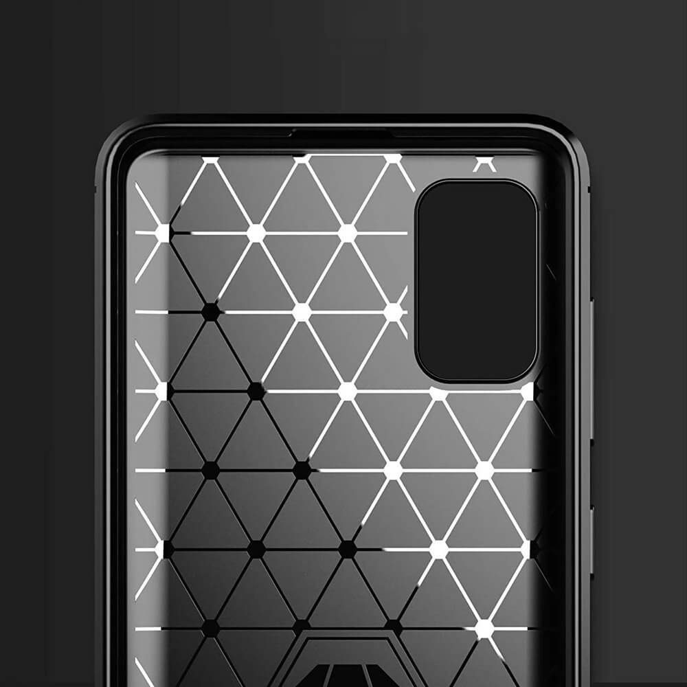 FLEXI TPU burkolat Huawei P40 fekete termék 2. képe
