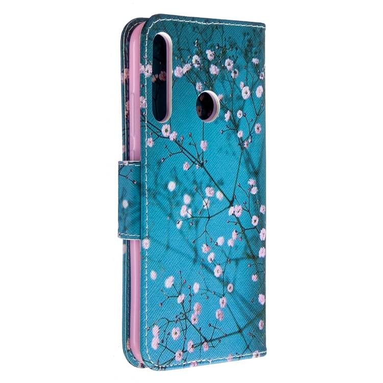 ART Huawei P40 Lite E PLUM BLOSSOM pénztárcahuzat termék 2. képe