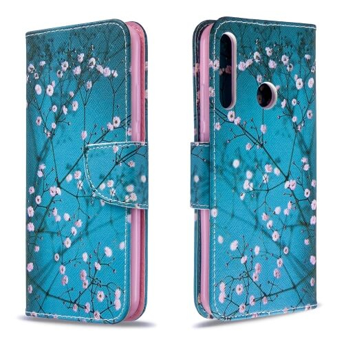 ART Huawei P40 Lite E PLUM BLOSSOM pénztárcahuzat akciós termékkép 1