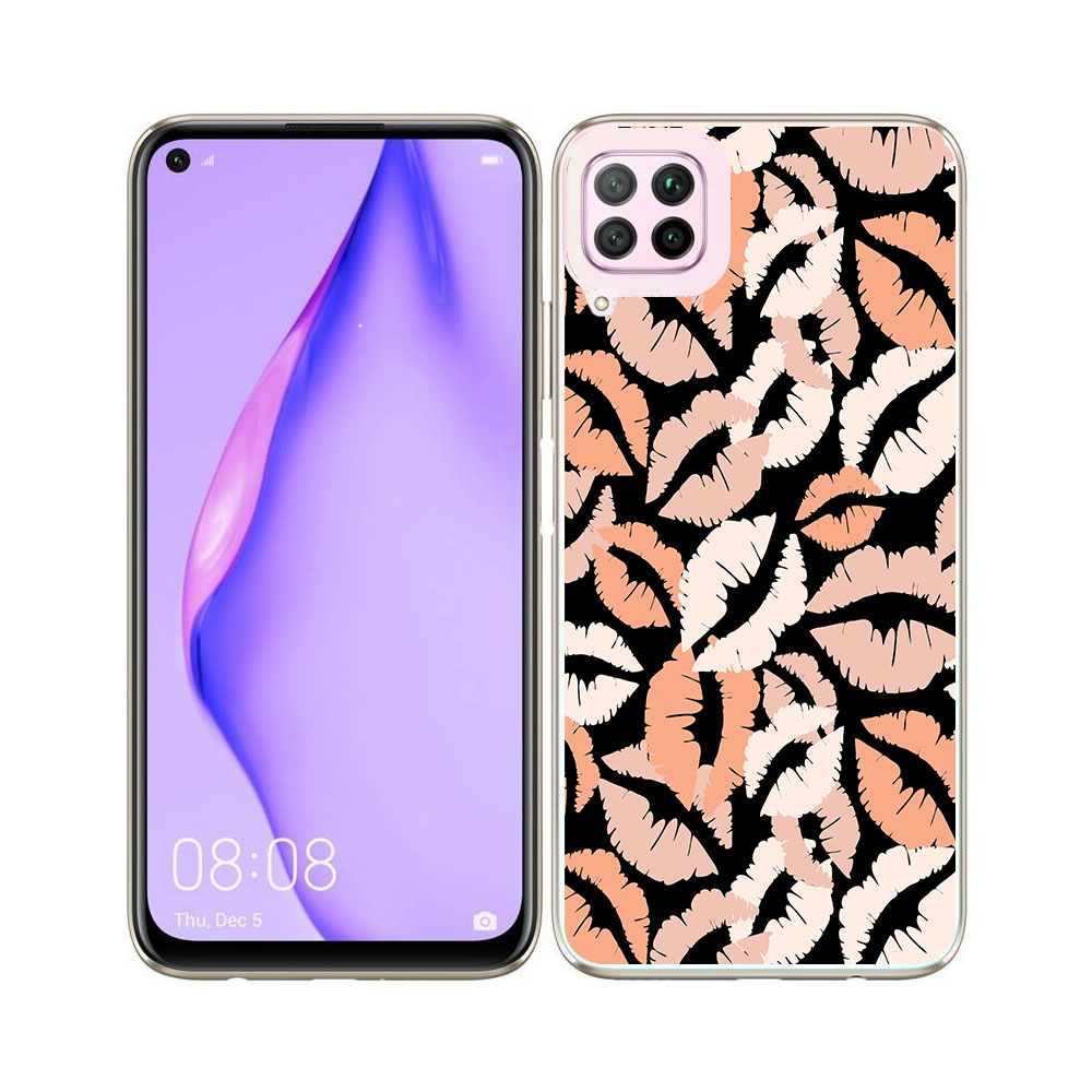 PROTEMIO MY ART Védőtok Huawei P40 Lite KISSES (104) akciós termékkép 1