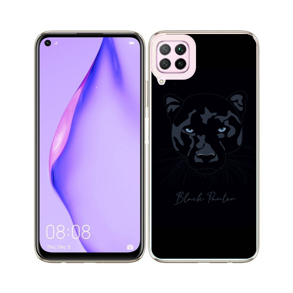 PROTEMIO MY ART védőburkolat Huawei P40 Lite PANTHER (045) akciós termékkép 1