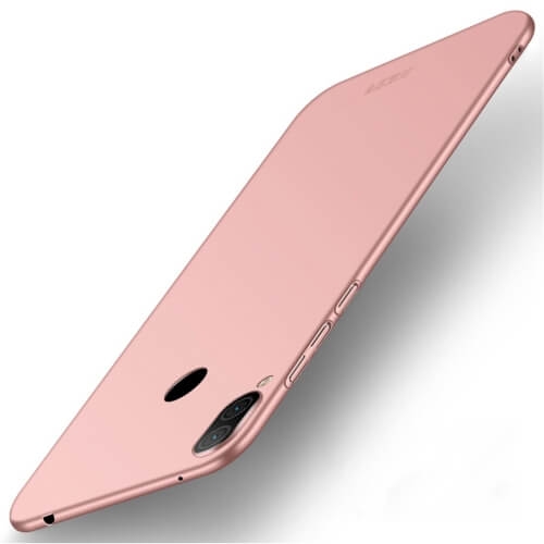 MOFI Ultravékony Huawei Y7 2019 / Y7 Prime 2019 rózsaszín huzat akciós termékkép 1