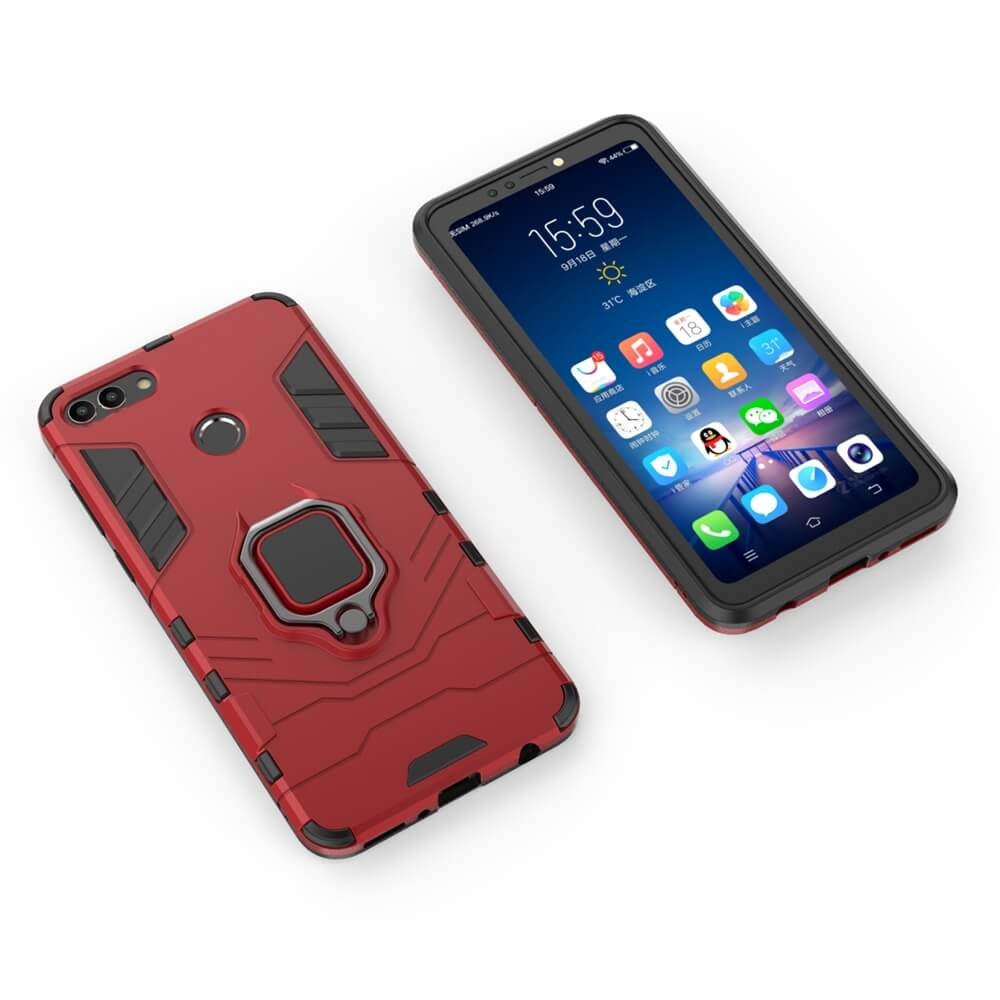 STRONG védőtok Huawei Y9 2018 piros termék 2. képe
